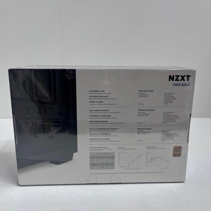 【未使用/未開封】 PA-6G1BB-JP 未開封 NZXT ATX電源ユニット 650W PA-6G1BB-JP 650W/80PLUS GOLD【加古川店】