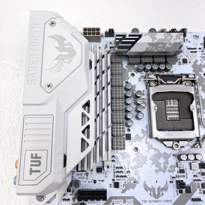 ASUS SABERTOOTH Z170S ATXマザーボード LGA1151ソケット メモリ/4スロット IOパネル・取付ネジ付属【加古川店】