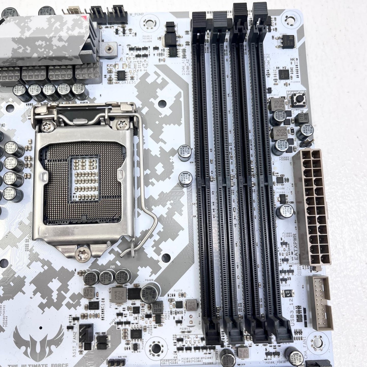 ASUS SABERTOOTH Z170S ATXマザーボード LGA1151ソケット メモリ/4スロット IOパネル・取付ネジ付属【加古川店】