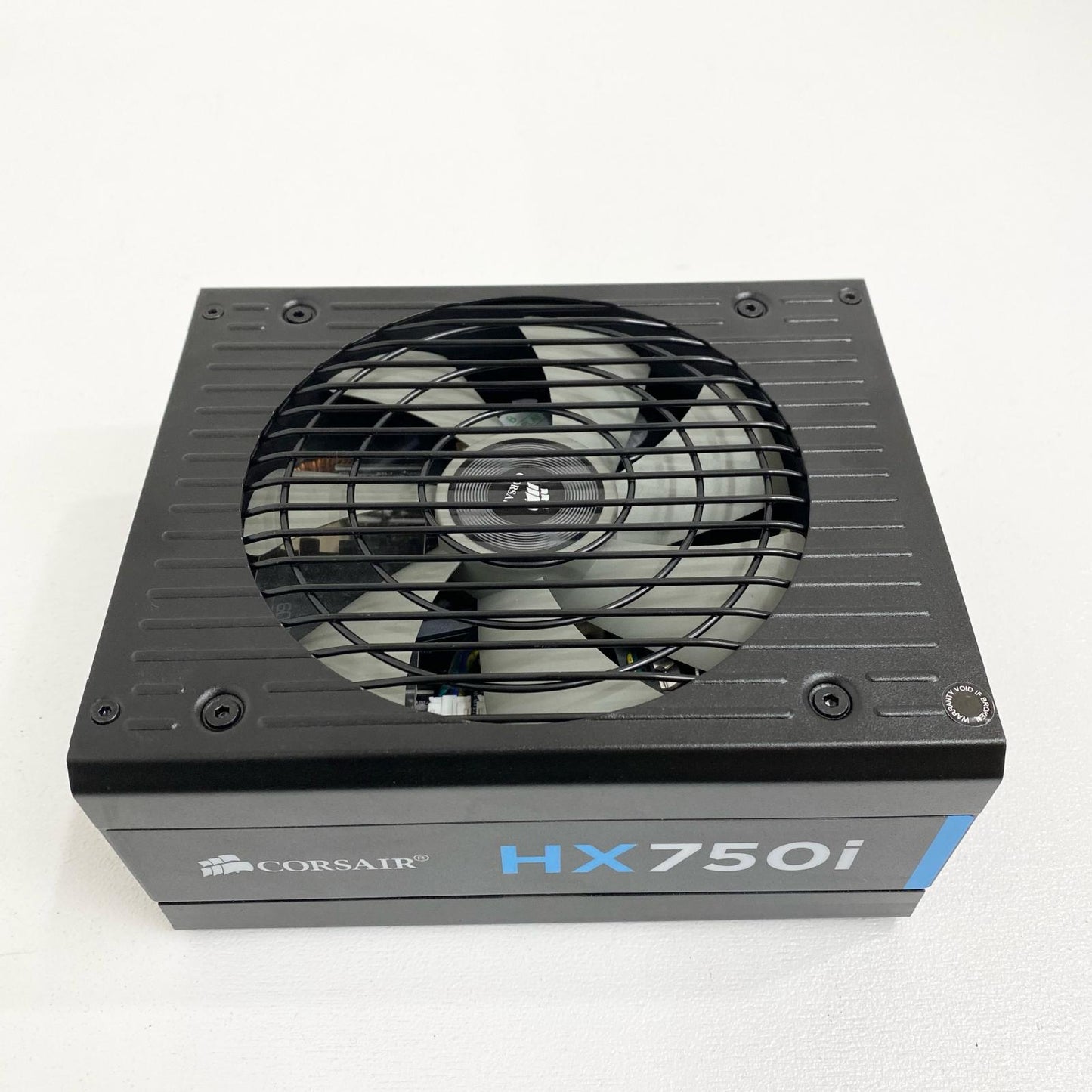 Corsair HX750i ATX電源ユニット 750W PCIE6+2x2 CPU4+4x1 付属ケーブル：AC 24PIN/CPU8PIN/PCIE6+2PIN/SATA 各1本のみ【加古川店】
