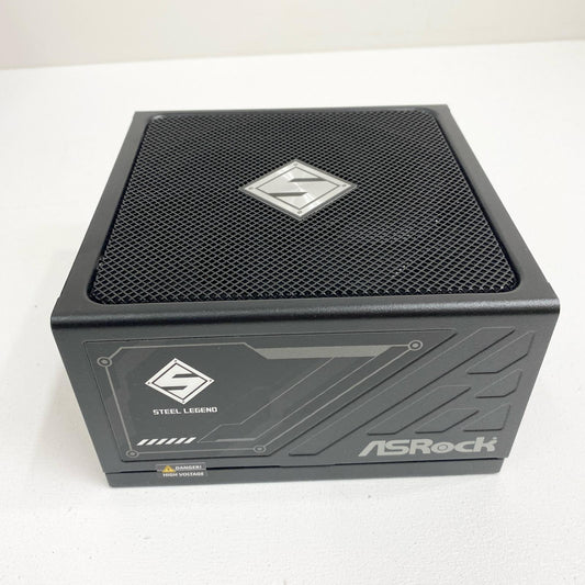 ASROCK SL-1000G 電源ユニット 90-UXS100-GFJAAA 1000W, 80PLUS GOLD ATX3.1/PCIe 5.1対応 箱・インシュロック・ケーブル・ケーブルホルダー付属 ケーブル欠品無し【加古川店】