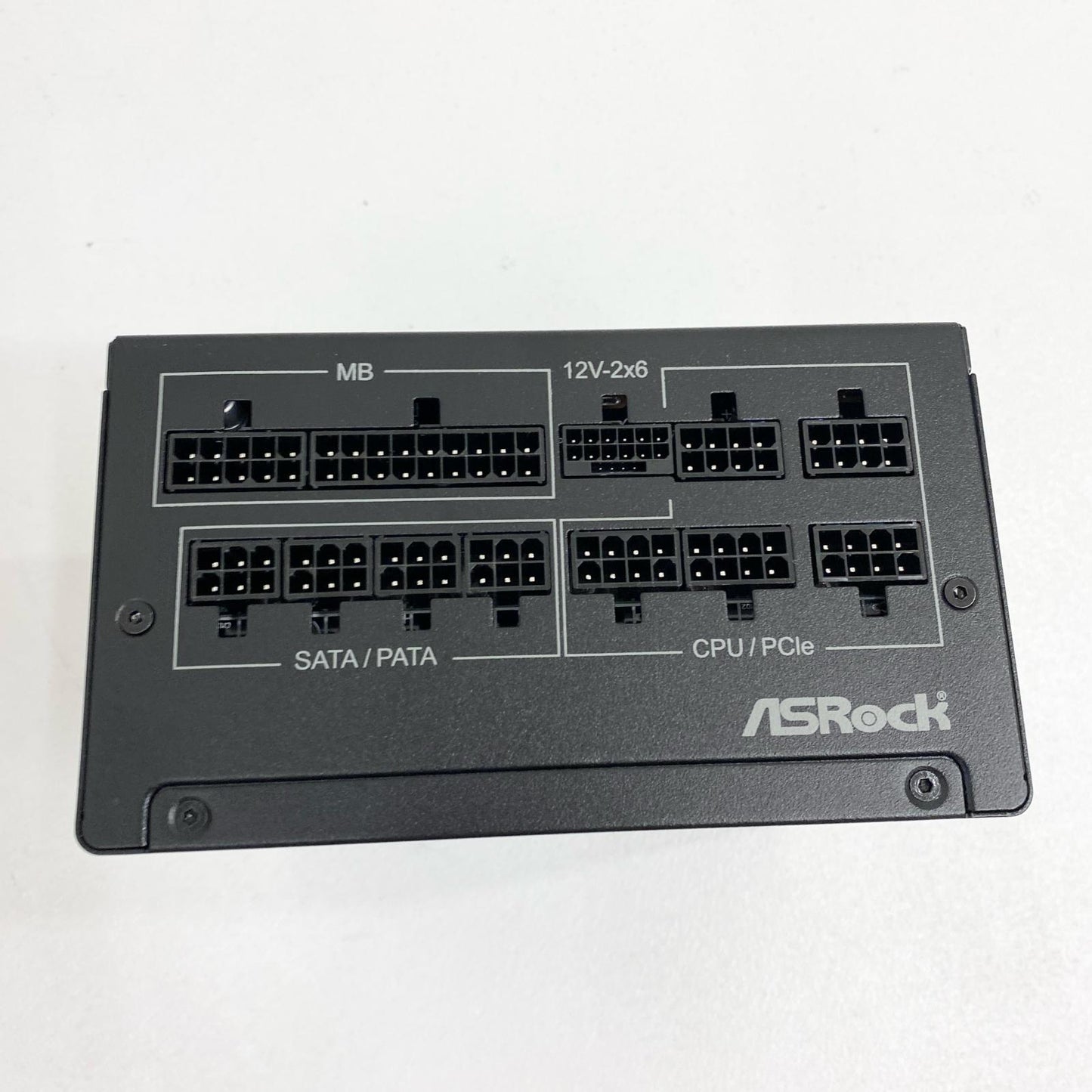 ASROCK SL-1000G 電源ユニット 90-UXS100-GFJAAA 1000W, 80PLUS GOLD ATX3.1/PCIe 5.1対応 箱・インシュロック・ケーブル・ケーブルホルダー付属 ケーブル欠品無し【加古川店】