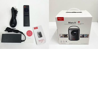 ANKER Nebula Mars2 D2322511 アンカー ネビュラ モバイルプロジェクター Wi-Fi・Bluetooth対応 箱・AC・リモコン付き【加古川店】