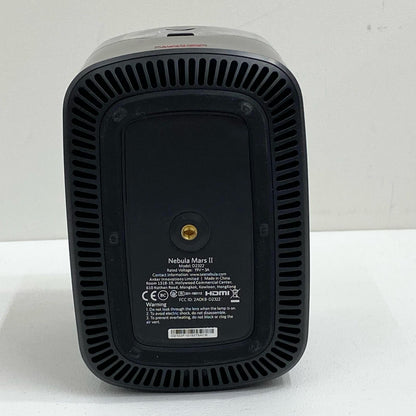 ANKER Nebula Mars2 D2322511 アンカー ネビュラ モバイルプロジェクター Wi-Fi・Bluetooth対応 箱・AC・リモコン付き【加古川店】