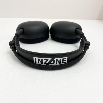 SONY INZONE H9 Ⅱ WH-G910N/BZ ゲーミングギア ヘッドセット Bluetooth/USB((無線2.4GHz)/ミニプラグ　ヘッドホンケーブル・USB Type-Cケーブル・ソフトポーチ・着脱式マイク付属【箱破れ/トランシーバー欠品】【加古川店】
