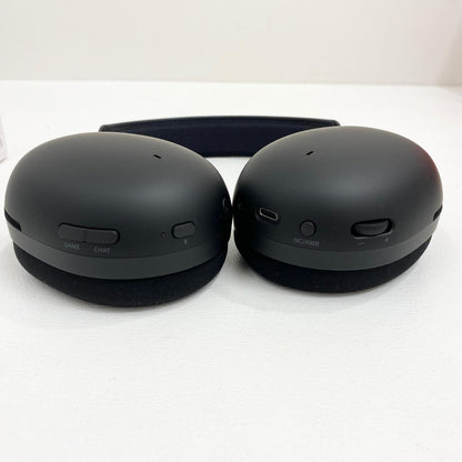 SONY INZONE H9 Ⅱ WH-G910N/BZ ゲーミングギア ヘッドセット Bluetooth/USB((無線2.4GHz)/ミニプラグ　ヘッドホンケーブル・USB Type-Cケーブル・ソフトポーチ・着脱式マイク付属【箱破れ/トランシーバー欠品】【加古川店】