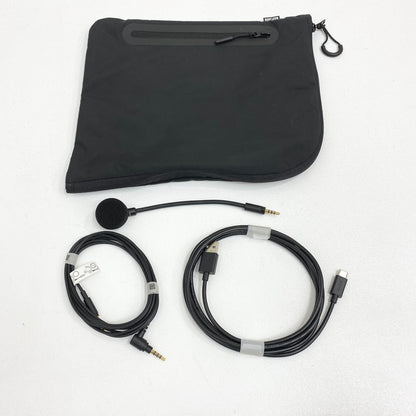 SONY INZONE H9 Ⅱ WH-G910N/BZ ゲーミングギア ヘッドセット Bluetooth/USB((無線2.4GHz)/ミニプラグ　ヘッドホンケーブル・USB Type-Cケーブル・ソフトポーチ・着脱式マイク付属【箱破れ/トランシーバー欠品】【加古川店】
