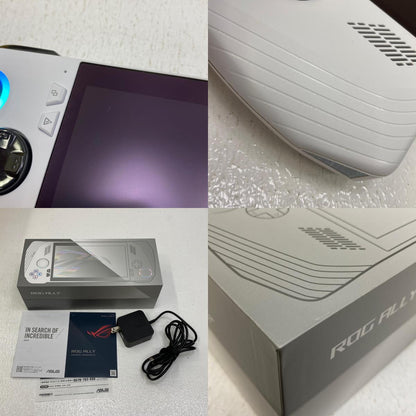 RC71L-Z1512 ASUS ROG Ally RC71L-Z1512 基本仕様 CPU:AMD Ryzen Z1 3.2GHz/6コア・解像度：1920×1080・リフレッシュレート：120Hz・メモリ容量：16GB・SSD:512GB【加古川店】