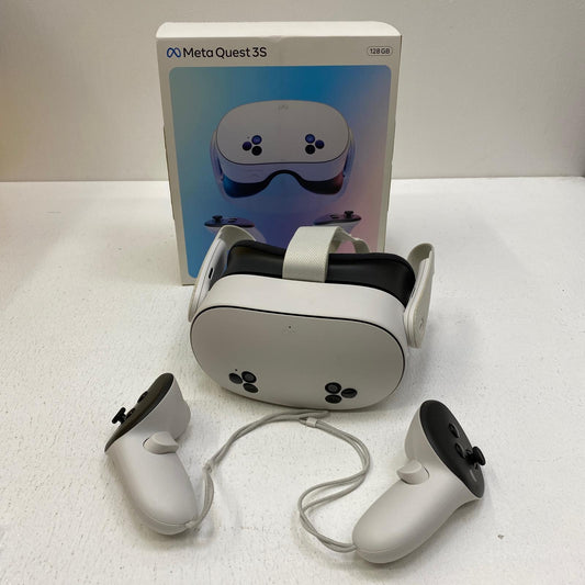 Meta Meta Quest 3s 128GB 眼鏡スペーサー装着済み【加古川店】