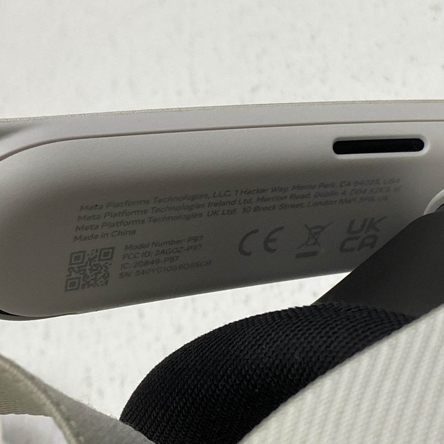 Meta Meta Quest 3s 128GB 眼鏡スペーサー装着済み【加古川店】