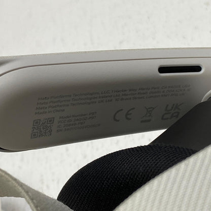 Meta Meta Quest 3s 128GB 眼鏡スペーサー装着済み【加古川店】