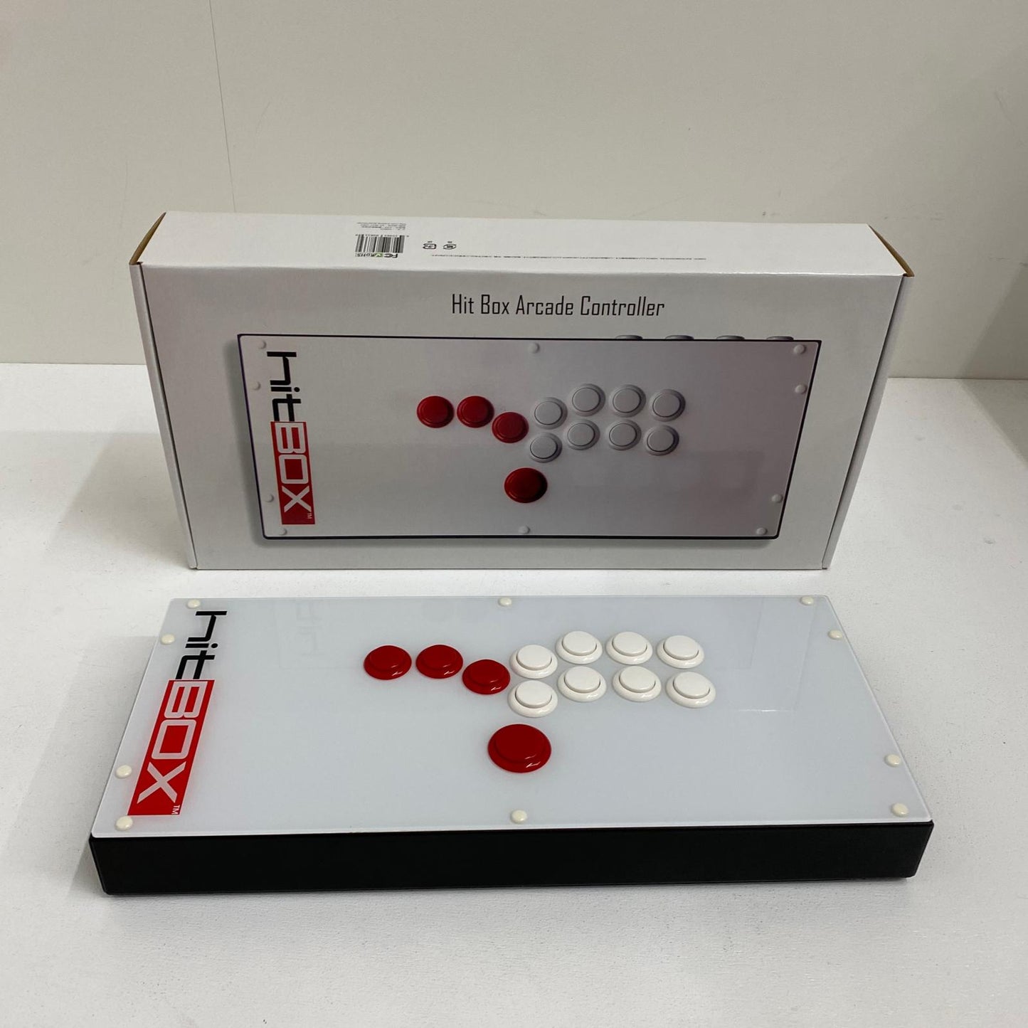 6.35984E+11 Hit Box Arcade hitBOX 635983898339 レバーレス【加古川店】