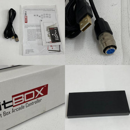 6.35984E+11 Hit Box Arcade hitBOX 635983898339 レバーレス【加古川店】