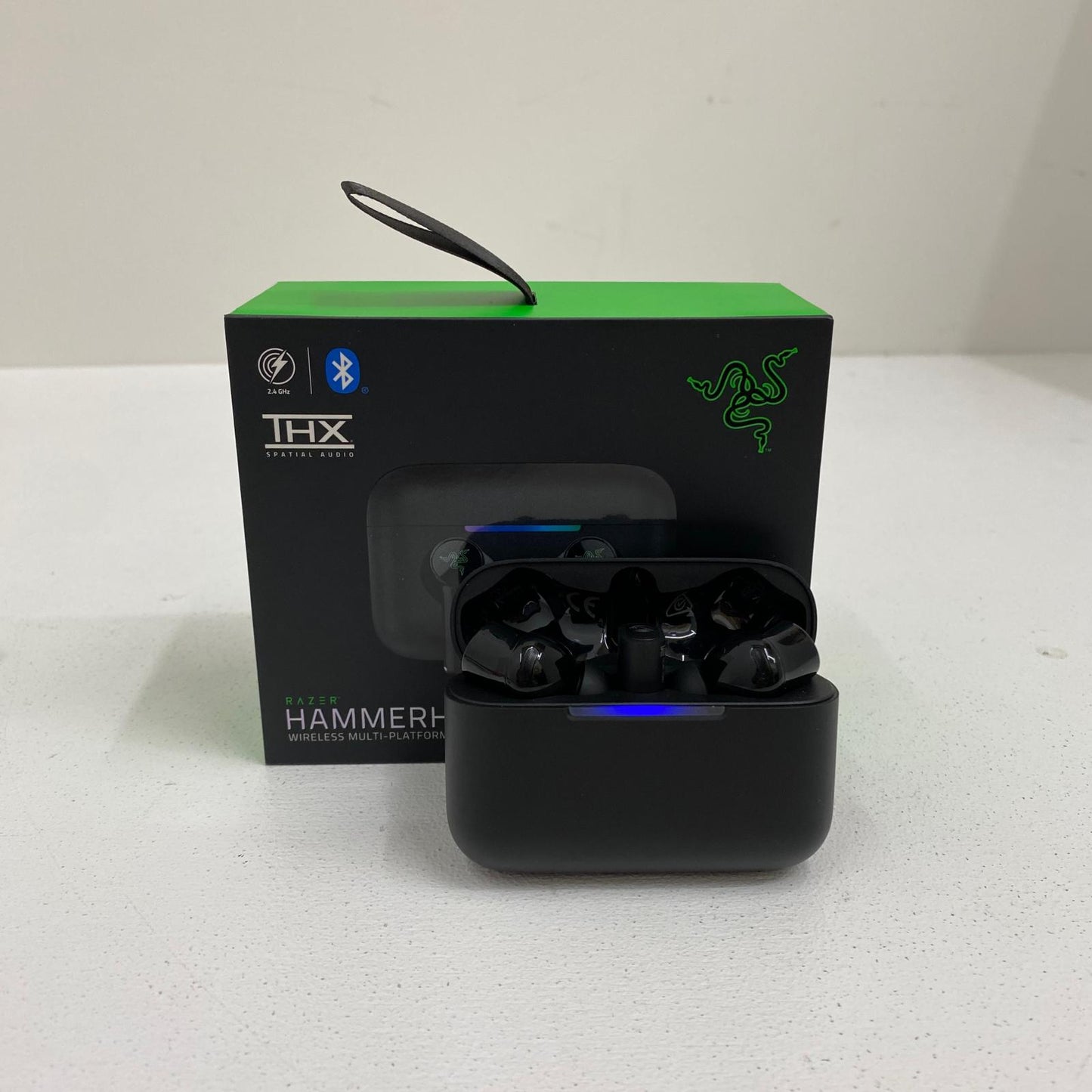 RZ12-05610100-R3A1 Razer Hammerhead V3 HyperSpeed RZ12-05610100-R3A1 基本仕様 カナル型、Bluetooth/USB Type-C(無線2.4GHz)【加古川店】