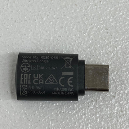 RZ12-05610100-R3A1 Razer Hammerhead V3 HyperSpeed RZ12-05610100-R3A1 基本仕様 カナル型、Bluetooth/USB Type-C(無線2.4GHz)【加古川店】