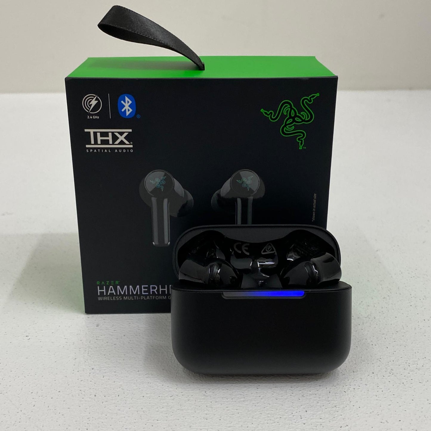 RZ12-05620100-R3A1 Razer Hammerhead V3 X HyperSpeed RZ12-05620100-R3A1 基本仕様 カナル型、Bluetooth/無線2.4GHz【加古川店】