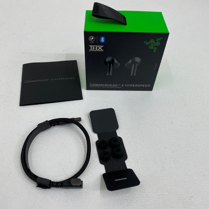 RZ12-05620100-R3A1 Razer Hammerhead V3 X HyperSpeed RZ12-05620100-R3A1 基本仕様 カナル型、Bluetooth/無線2.4GHz【加古川店】