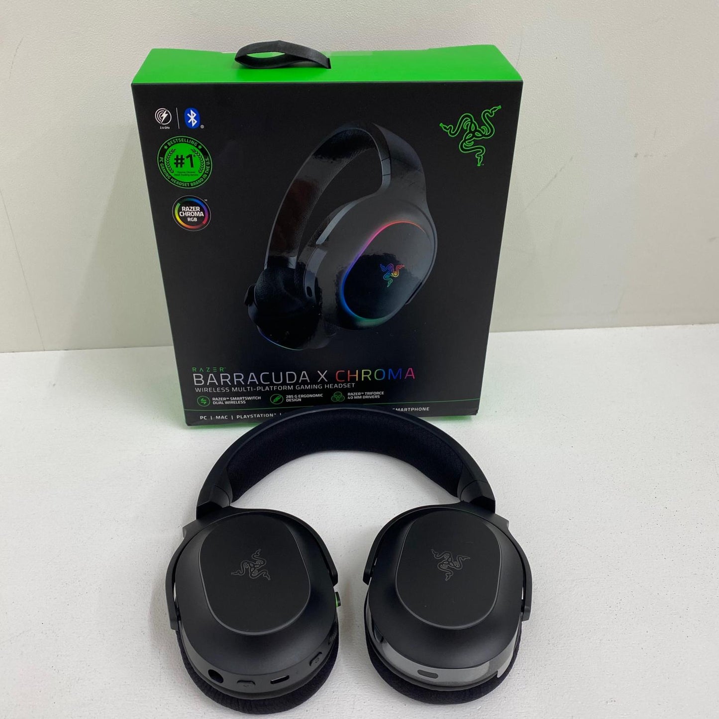【未使用/未開封】 RZ04-05220100-R3M1 Razer Barracuda X Chroma RZ04-05220100-R3M1 基本仕様 Bluetooth/USB Type-C(無線2.4GHz) 箱イタミ小【加古川店】