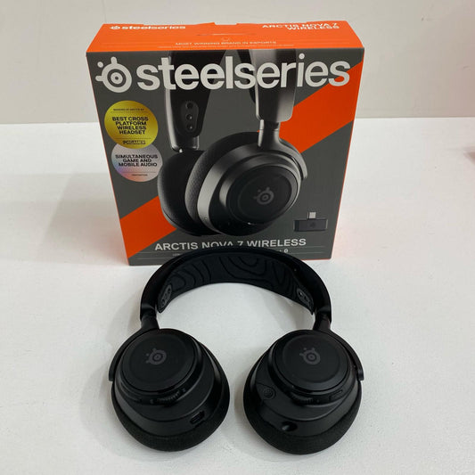 61553J steelseries Arctis Nova 7 Wireless 61553J ヘッドホンタイプ：オーバーヘッド【加古川店】