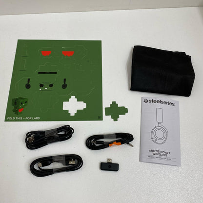 61553J steelseries Arctis Nova 7 Wireless 61553J ヘッドホンタイプ：オーバーヘッド【加古川店】