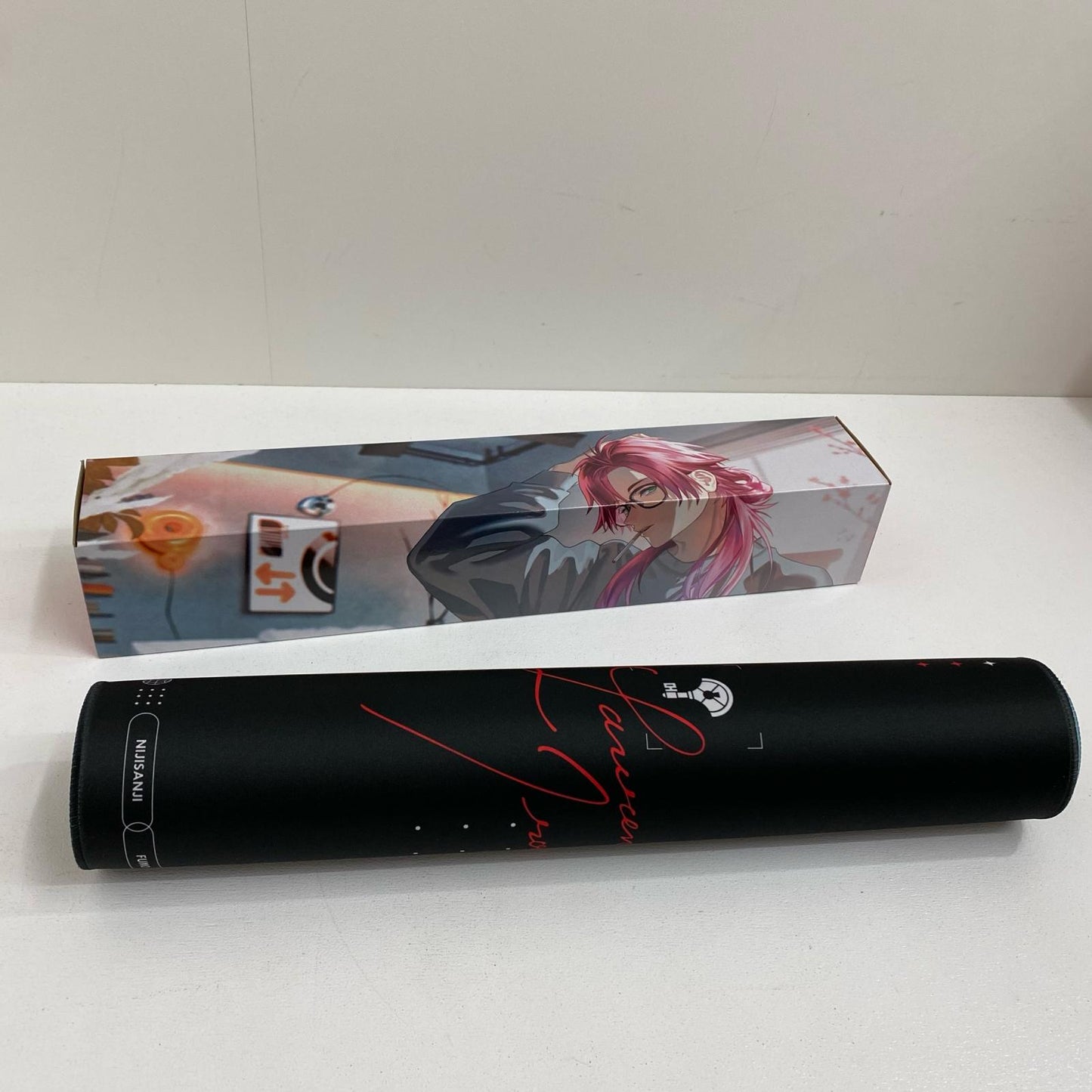 【未使用/未開封】 fc-njs02a-mp-lnc Fumo Collection ふもコレ×にじさんじ マウスパッド ローレン・イロアス fc-njs02a-mp-lnc【加古川店】