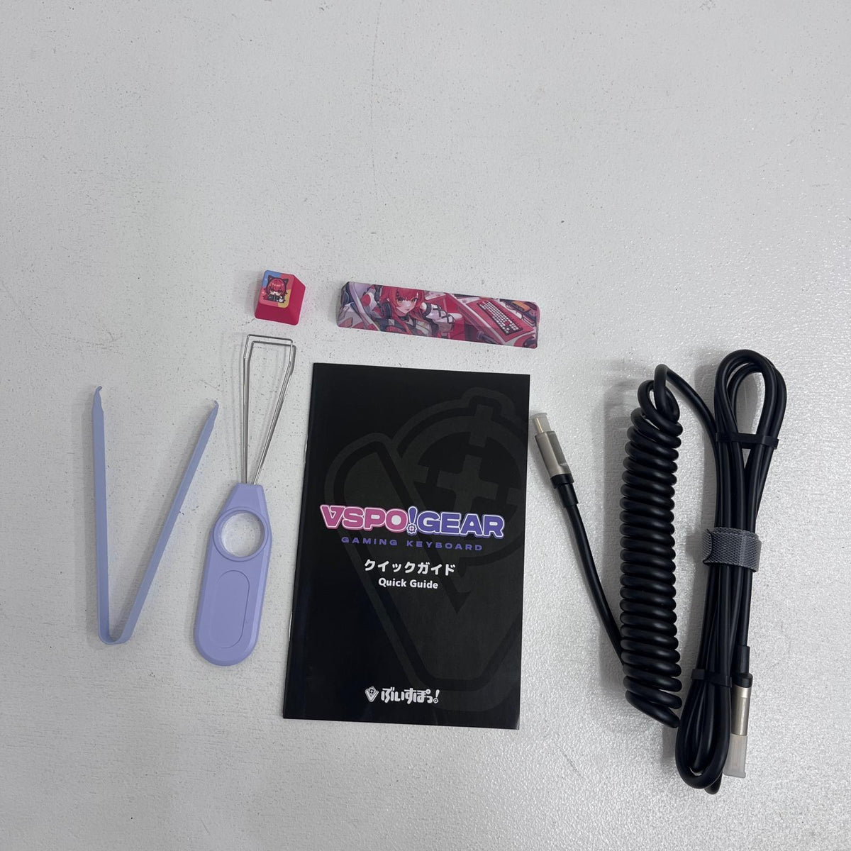 114275087N72280 VSPO! GEAR VSPO! GEAR キーボード 猫汰つな EDITION 114275087N72280【加古川店】