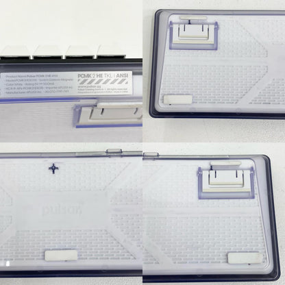 Pulsar PCMK 2HE TKL Hall Effect キーボード PCMK2HE811B 1789680 英語配列 テンキーレス 磁気スイッチ 箱・USB・キープラー付属【加古川店】