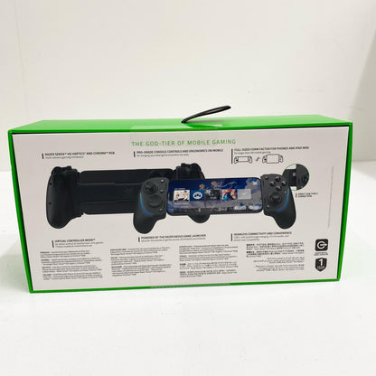 【未使用/未開封】 未開封 Razer KISHI ULTRA モバイルゲーミングコントローラー RZ06-0570100-R3M1 対応機種：iPhone15 Series/iPad mini 6th/Android12以降【加古川店】