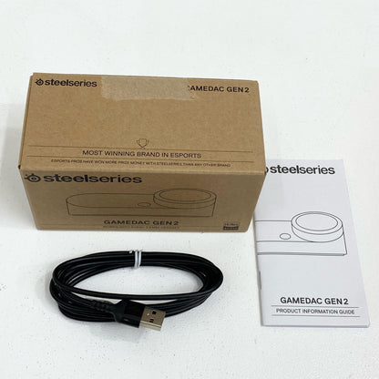 SteelSeries GameDAC Gen2 スティールシリーズ USB接続型サウンドデバイス ゲーミングアンプ 箱・USB・ガイド付属【加古川店】