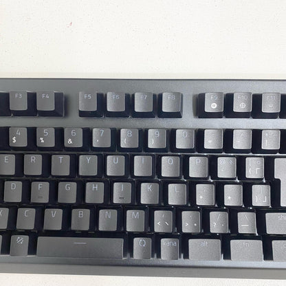 Razer BlackWidow V4 JP ゲーミングキーボード RZ03-04693100-R3J1 日本語配列 フルサイズ 黄軸 箱・USB・印刷物付属【加古川店】