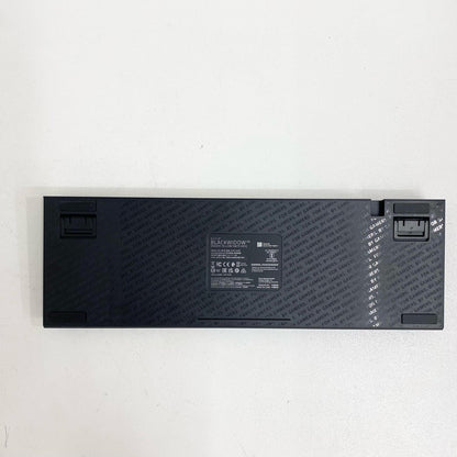 Razer BlackWidow V4 JP ゲーミングキーボード RZ03-04693100-R3J1 日本語配列 フルサイズ 黄軸 箱・USB・印刷物付属【加古川店】