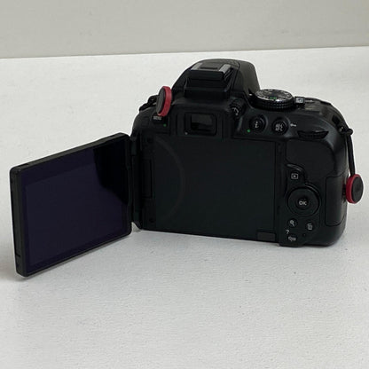MSIP-CMI-NKR-D5300 Nikon D5300 18-55 VR IIレンズキット MSIP-CMI-NKR-D5300 一眼レフ ニコン F APS-C 2416万画素 WiFi対応【加古川店】