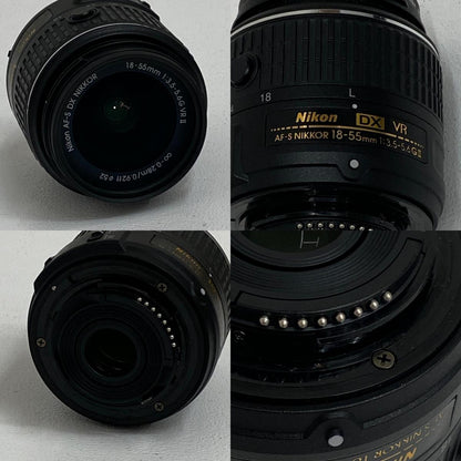 MSIP-CMI-NKR-D5300 Nikon D5300 18-55 VR IIレンズキット MSIP-CMI-NKR-D5300 一眼レフ ニコン F APS-C 2416万画素 WiFi対応【加古川店】