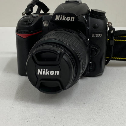 D7000 Nikon D7000 18-55mm F3.5-5.6レンズキット D7000 一眼レフ ニコン F APS-C 1620万画素 ファインダーカバー欠品【加古川店】