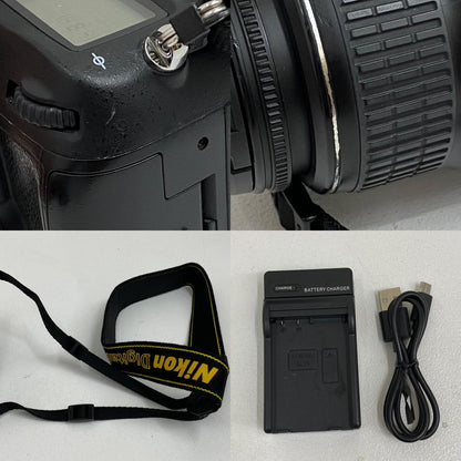 D7000 Nikon D7000 18-55mm F3.5-5.6レンズキット D7000 一眼レフ ニコン F APS-C 1620万画素 ファインダーカバー欠品【加古川店】