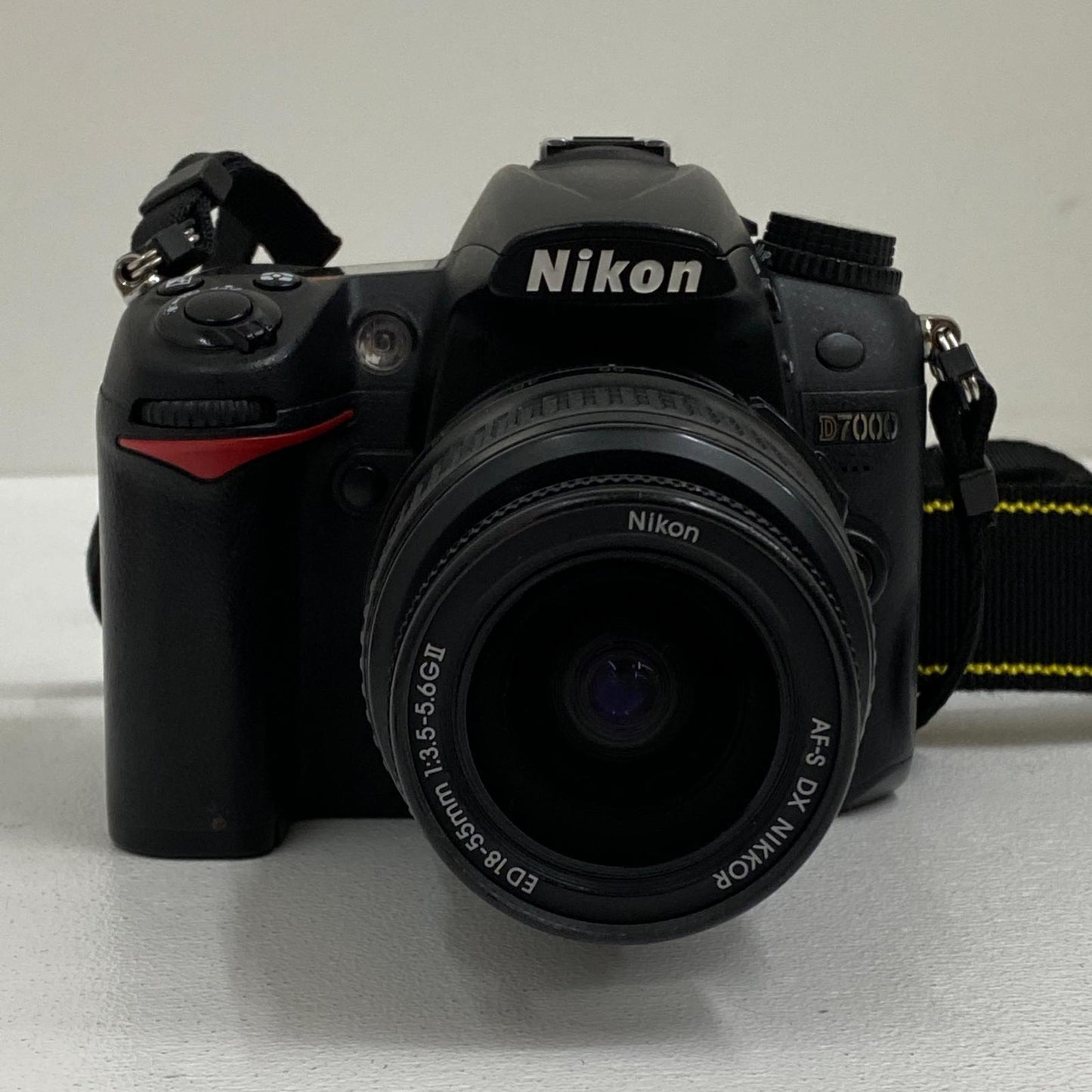 D7000 Nikon D7000 18-55mm F3.5-5.6レンズキット D7000 一眼レフ ニコン F APS-C 1620万画素 ファインダーカバー欠品【加古川店】