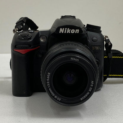 D7000 Nikon D7000 18-55mm F3.5-5.6レンズキット D7000 一眼レフ ニコン F APS-C 1620万画素 ファインダーカバー欠品【加古川店】