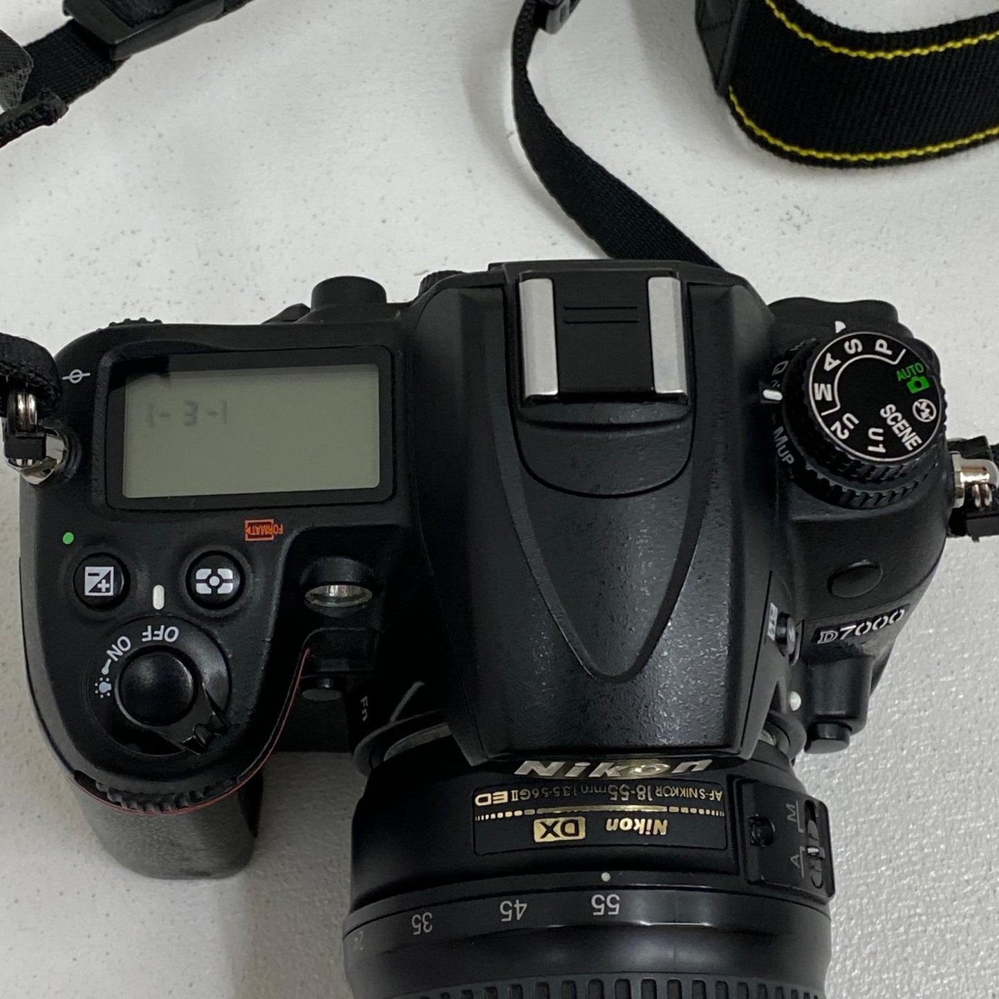 D7000 Nikon D7000 18-55mm F3.5-5.6レンズキット D7000 一眼レフ ニコン F APS-C 1620万画素 ファインダーカバー欠品【加古川店】