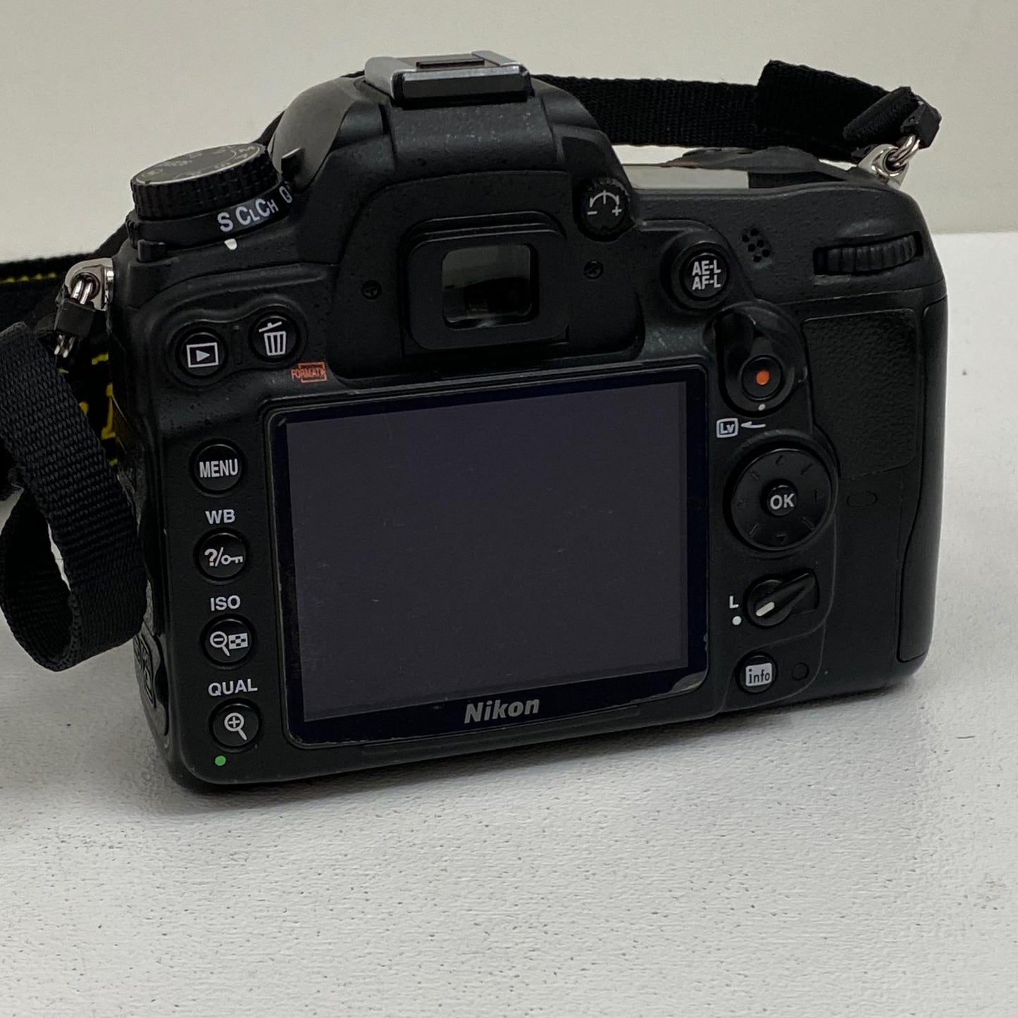 D7000 Nikon D7000 18-55mm F3.5-5.6レンズキット D7000 一眼レフ ニコン F APS-C 1620万画素 ファインダーカバー欠品【加古川店】