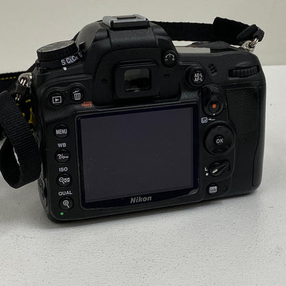 D7000 Nikon D7000 18-55mm F3.5-5.6レンズキット D7000 一眼レフ ニコン F APS-C 1620万画素 ファインダーカバー欠品【加古川店】