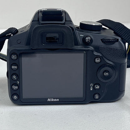 Nikon D3200 ボディ 一眼レフ ニコンF APS-C 2416万画素 本体のみ/充電器欠品【加古川店】