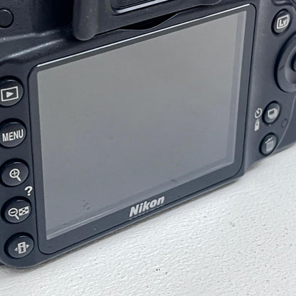 Nikon D3200 ボディ 一眼レフ ニコンF APS-C 2416万画素 本体のみ/充電器欠品【加古川店】