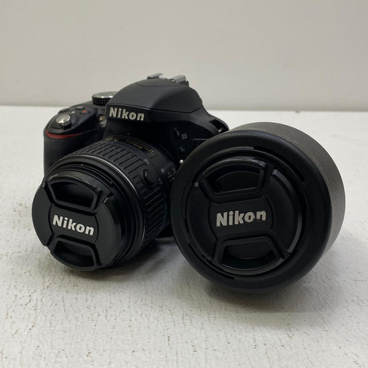 D3300 Nikon D3300 ダブルズームキット D3300 一眼レフ ニコン F APS-C 2416万画素【加古川店】