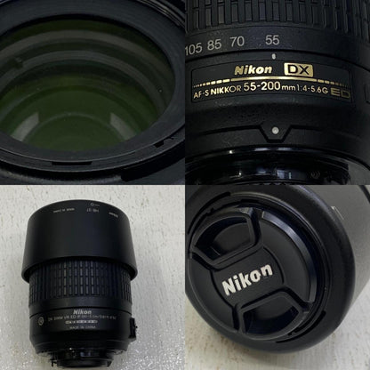 D3300 Nikon D3300 ダブルズームキット D3300 一眼レフ ニコン F APS-C 2416万画素【加古川店】