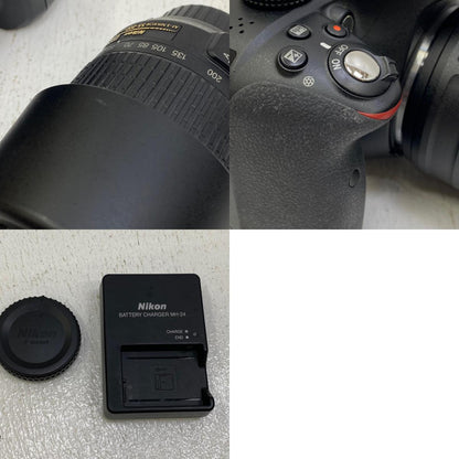 D3300 Nikon D3300 ダブルズームキット D3300 一眼レフ ニコン F APS-C 2416万画素【加古川店】