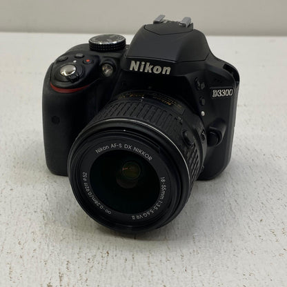 D3300 Nikon D3300 ダブルズームキット D3300 一眼レフ ニコン F APS-C 2416万画素【加古川店】