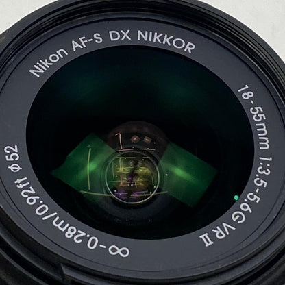 D3300 Nikon D3300 ダブルズームキット D3300 一眼レフ ニコン F APS-C 2416万画素【加古川店】