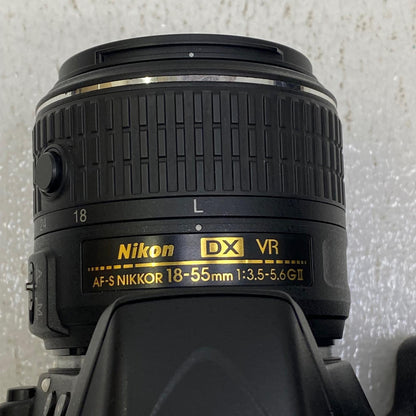 D3300 Nikon D3300 ダブルズームキット D3300 一眼レフ ニコン F APS-C 2416万画素【加古川店】