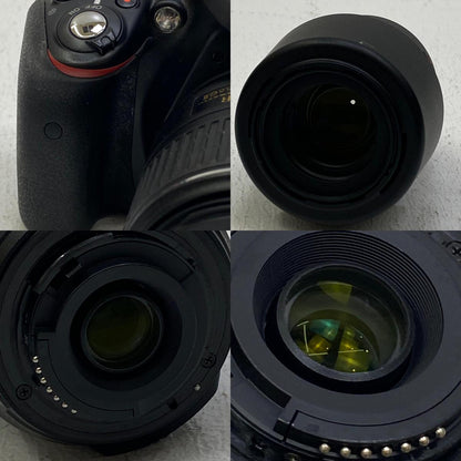 D3300 Nikon D3300 ダブルズームキット D3300 一眼レフ ニコン F APS-C 2416万画素【加古川店】