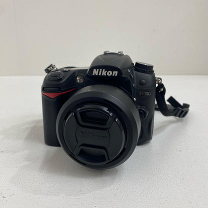 D7000 Nikon D7000 レンズセット D7000 一眼レフ ニコン F APS-C 1620万画素 35mm F1.8単焦点レンズ付き【加古川店】